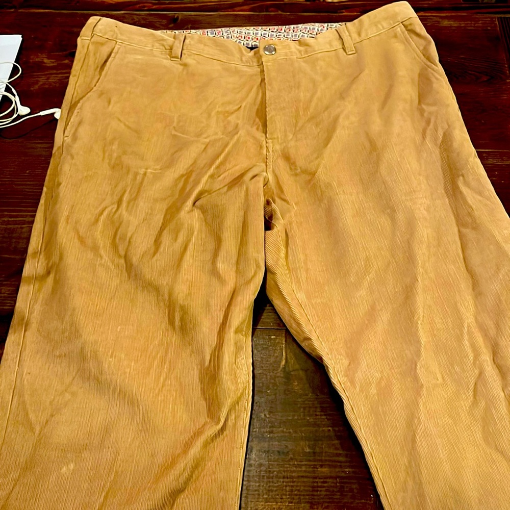 Bonobos boot fit corduroy pants